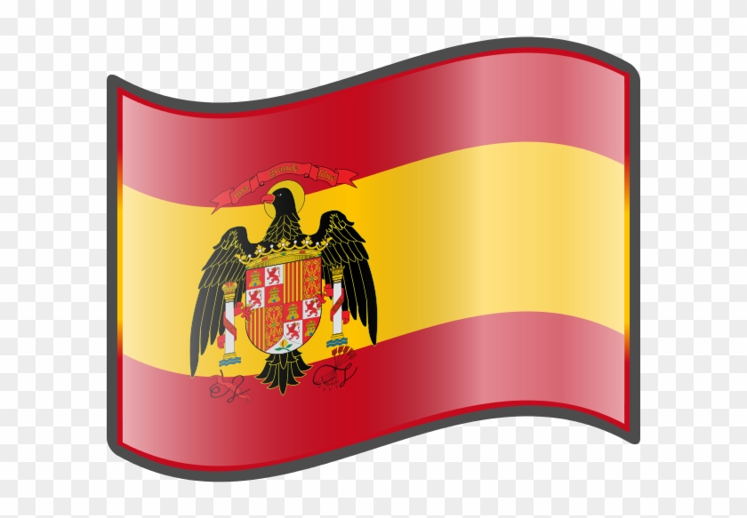 Nuvola Spanish Flag - Spain Flag 1980 Clipart #1390732