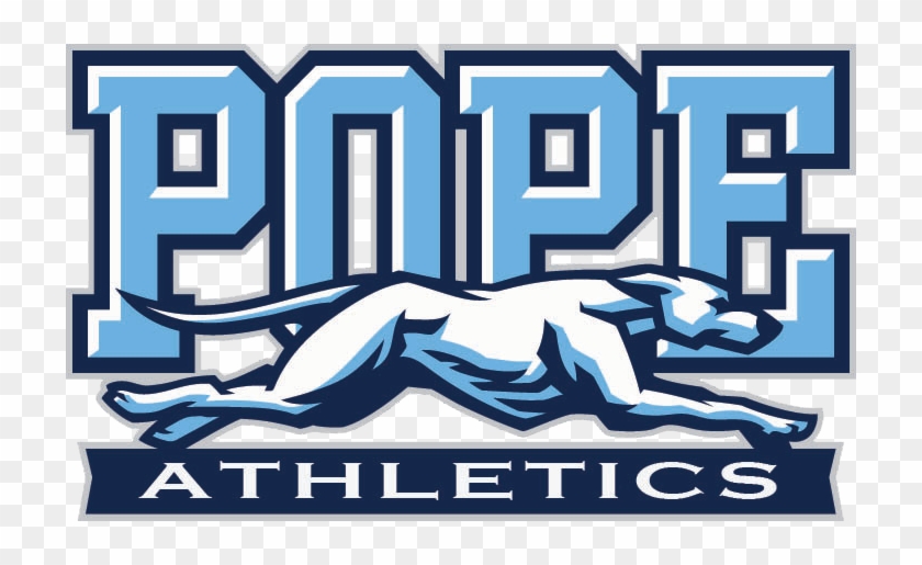 Pope Greyhounds - Pope High School Pope Greyhounds Pope Track Clipart #1390764