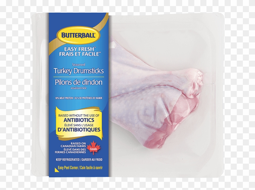 Butterball Turkey Thighs Clipart #1390766