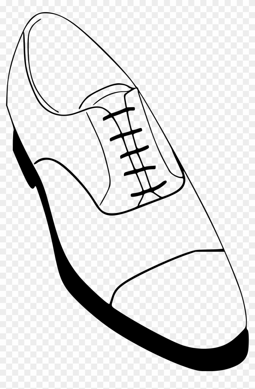 2000 X 2963 12 - Mens Dress Shoes Drawing Clipart #1390771