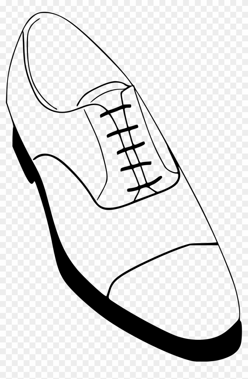 2000 X 2963 12 - Mens Dress Shoes Drawing Clipart
