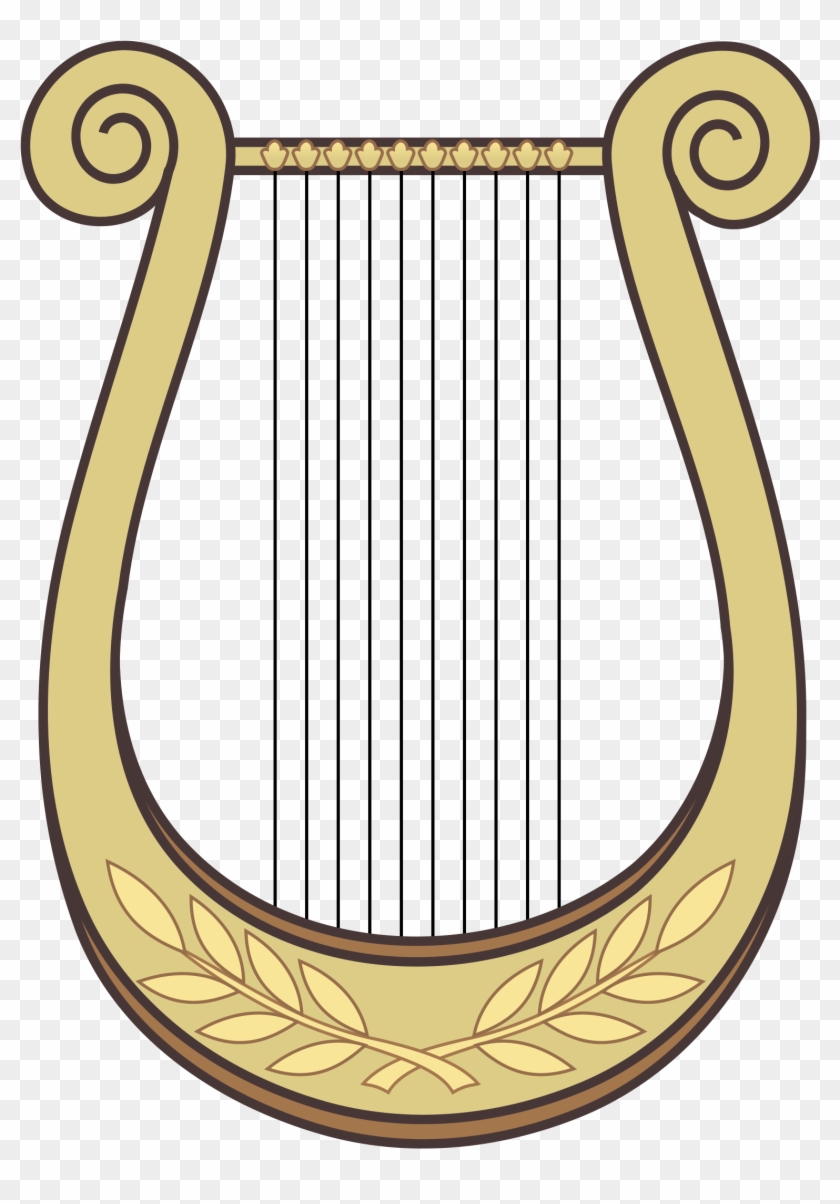 Harp Transparent Png - Harp Clipart Transparent