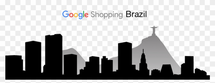 Rio De Janeiro Skyline Clipart #1390857