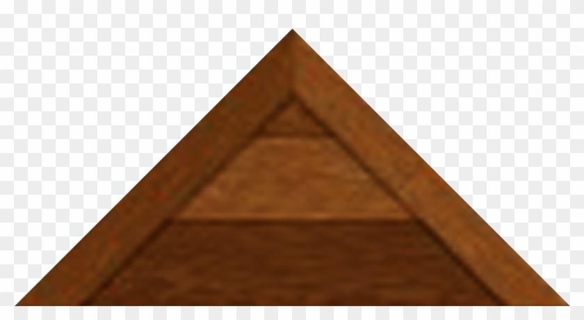 Djcidepassos - Triangulo Marrom Png Clipart #1390909