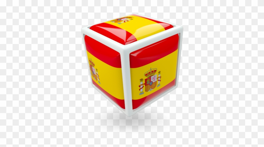 Free Icons Png - Spain Flag Clipart #1390911