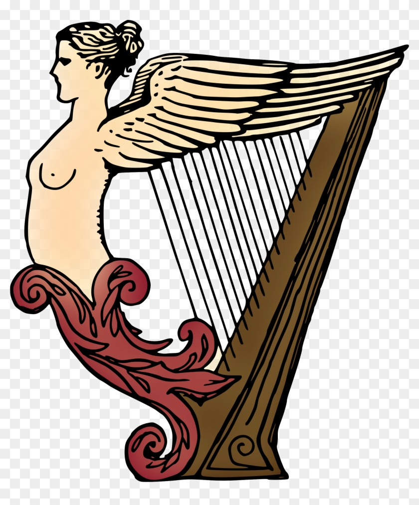 This Free Icons Png Design Of Harp Clipart #1390964