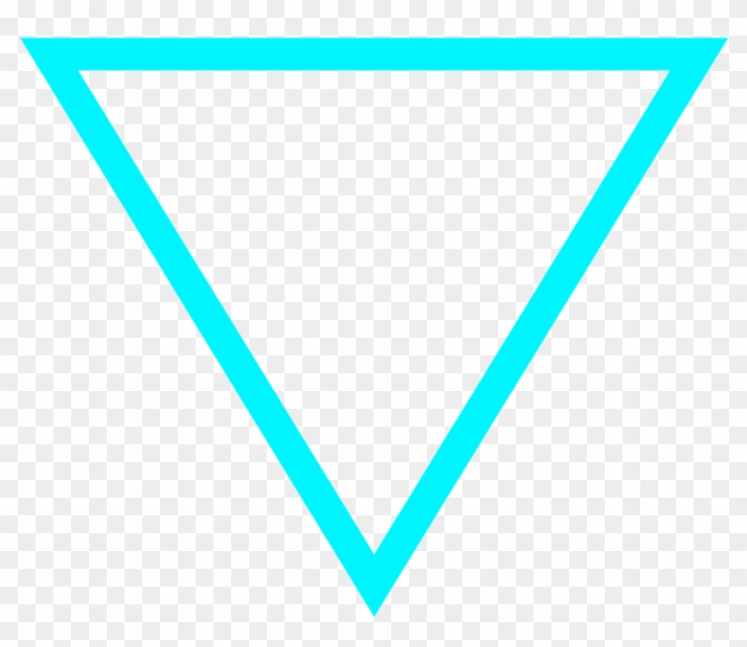 Platilla Azul Triangulo Tinii"boy Editions - Triangulo Picsart Clipart