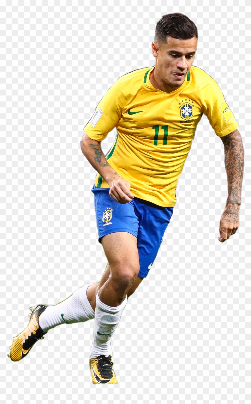 Brazil Spain France Argentina England Portugal Belgium - Coutinho Png 2018 Brasil Clipart #1390990