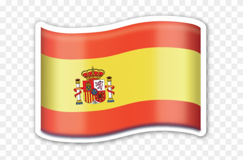Spanish Flag Emoji Png Clipart