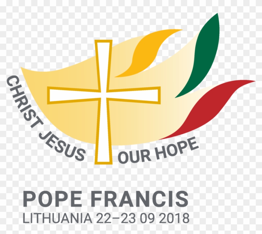 Official Logo Of Pope Francis' Apostolic Journey To - Pope Francis Logos Clipart