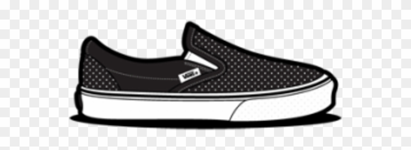 Converse Logo Graphics And Comments - Clip Art Of Vans Shoes - Png Download #1391042