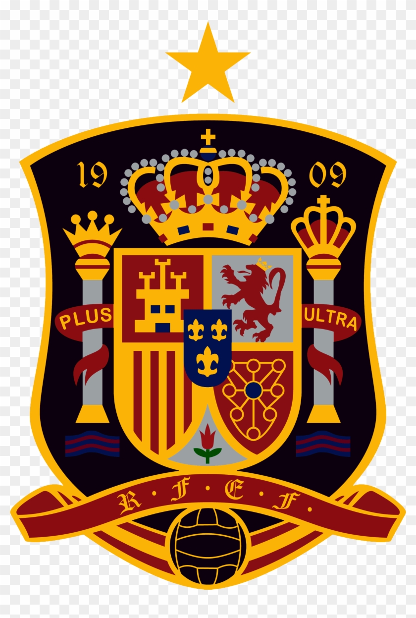 1952 X 2806 6 - Spain National Football Team Logo Clipart