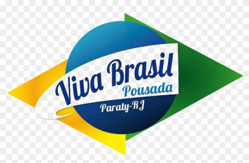 Viva Brasil Pousada - Graphic Design Clipart #1391120