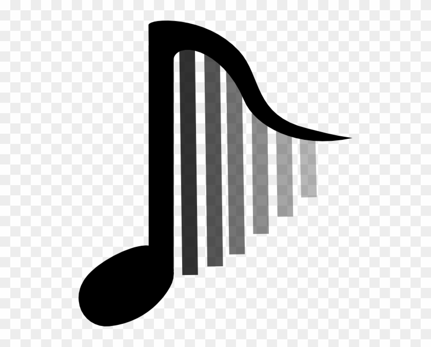 Harp Note Png Clipart #1391122