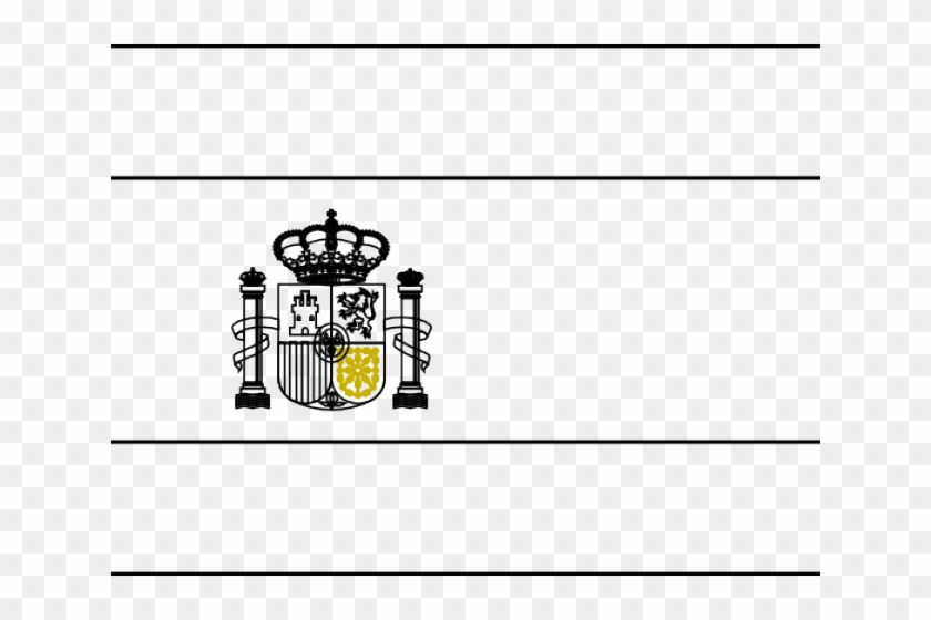 Spain Flag Clipart - Coat Of Arms Of Spain - Png Download #1391152