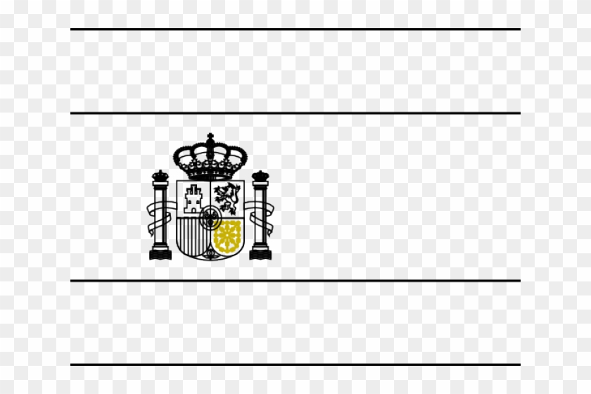 Spain Flag Clipart - Coat Of Arms Of Spain - Png Download