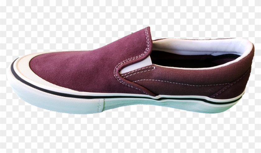 Vans Slip On Pro Raisin/white - Slip-on Shoe Clipart