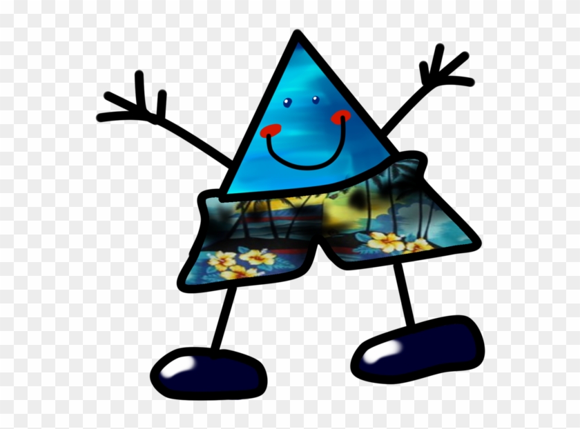 El Triangulo De Las Bermudas 38172 - Triangulo De Las Bermudas Dibujo Clipart #1391156