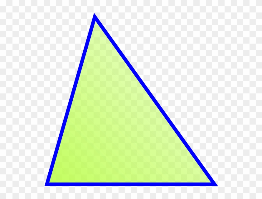 Es Un Acutangulo Escaleno Clipart #1391207