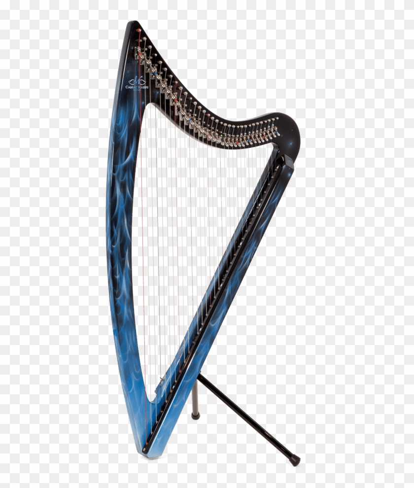 Dhc 32 Blue Light - Camac Harps Clipart