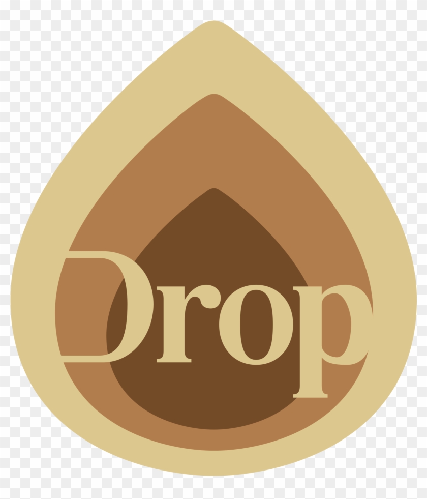 Drop Logo Png Transparent - Drop Clipart #1391221