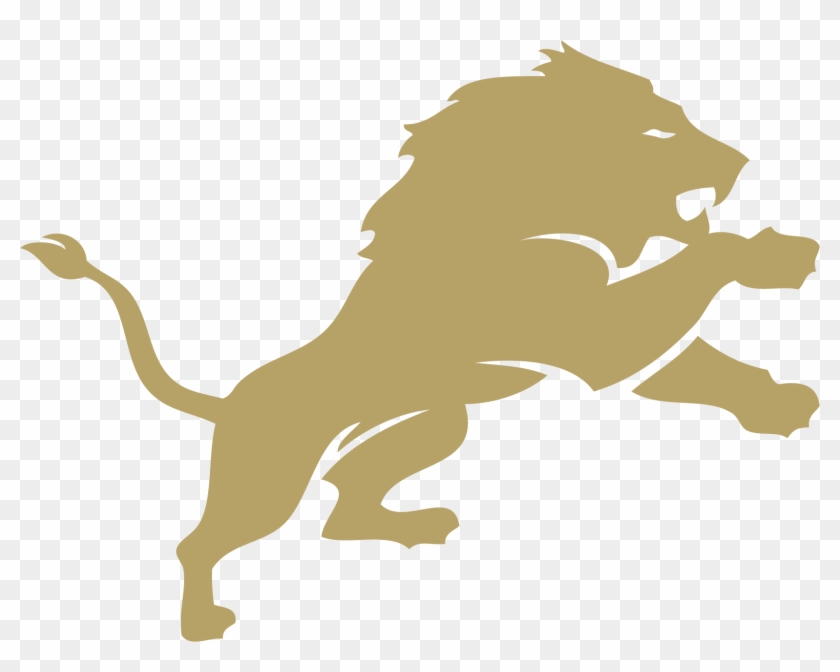 Pope John High School Lion Clipart