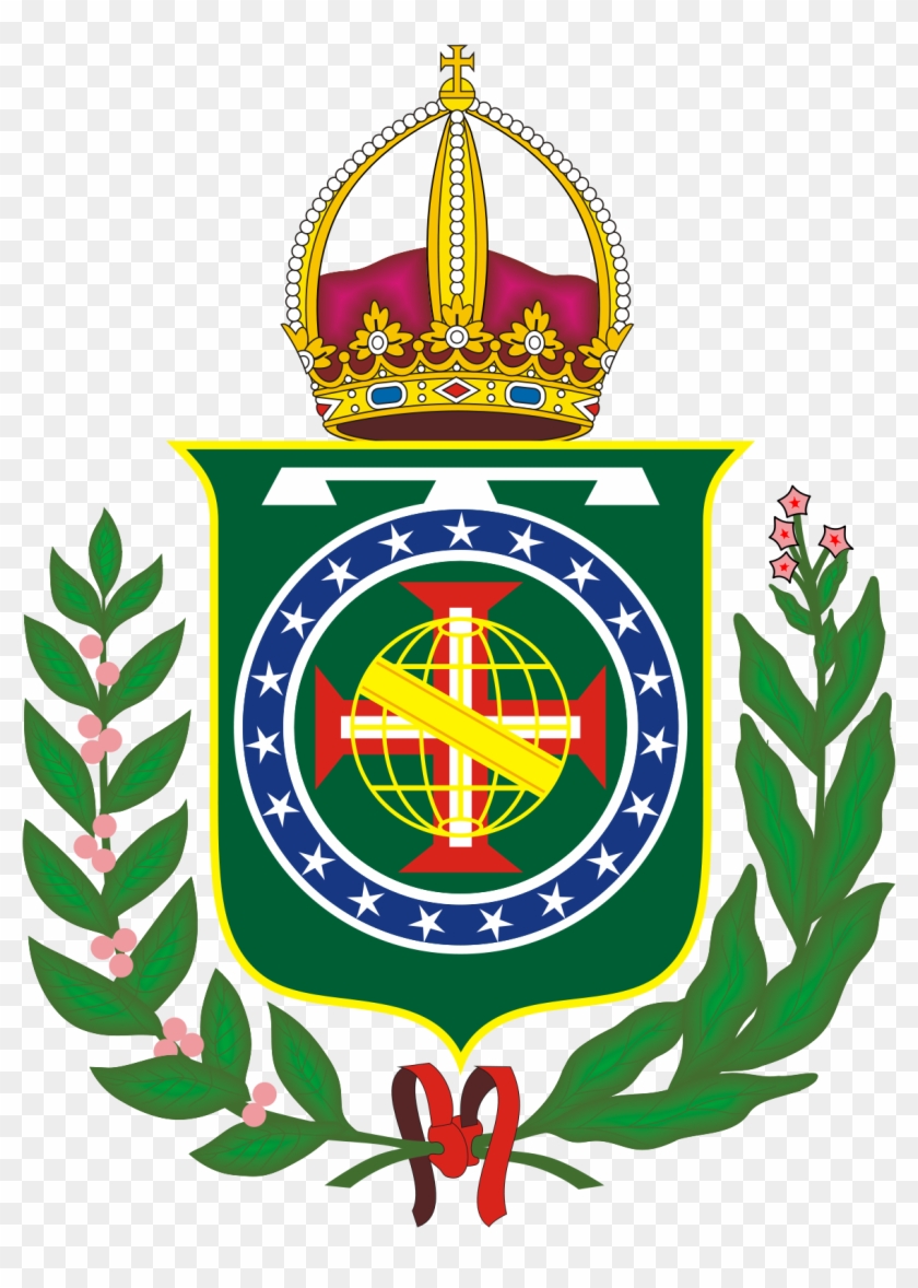 Brazil Empire Flag Clipart #1391380