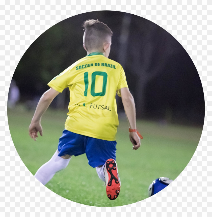 About Soccer De Kids Specialists Our Philosophy - Kick Up A Soccer Ball Clipart #1391412