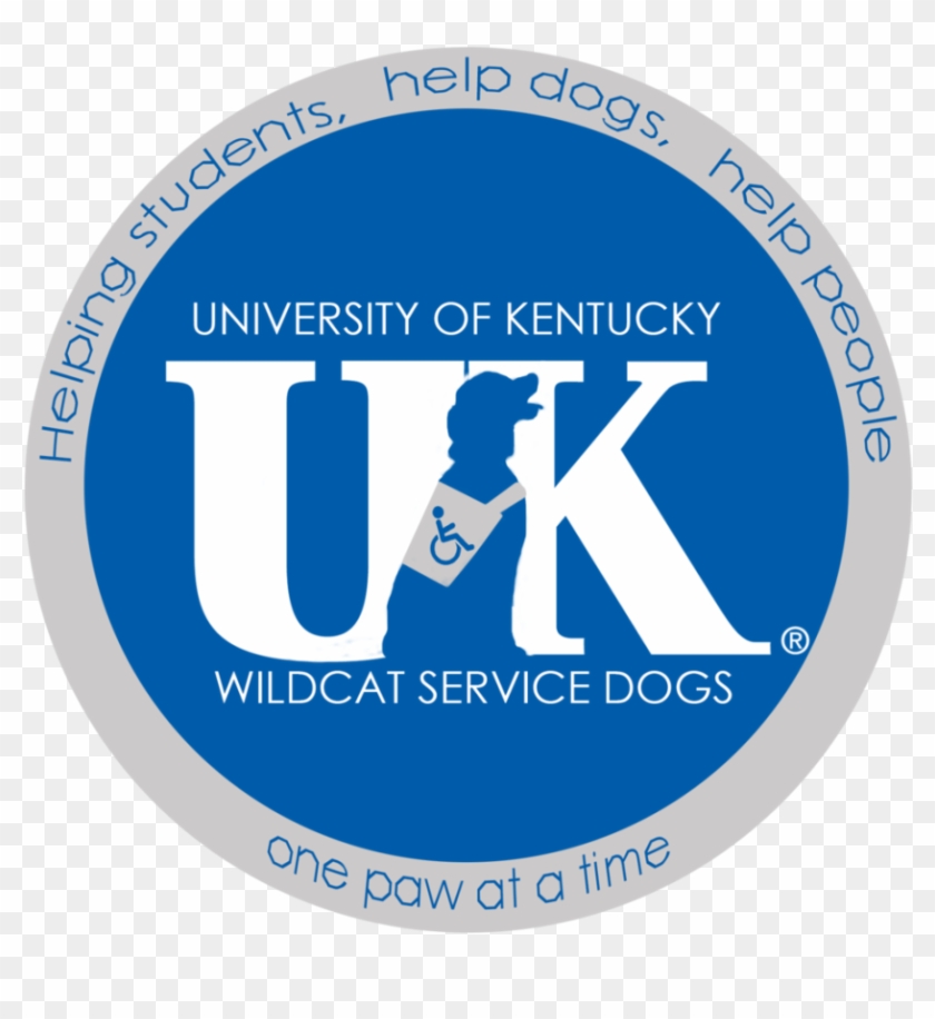 Wildcat Service Dogs Is A Student-run Organization - University Of Kentucky Clipart