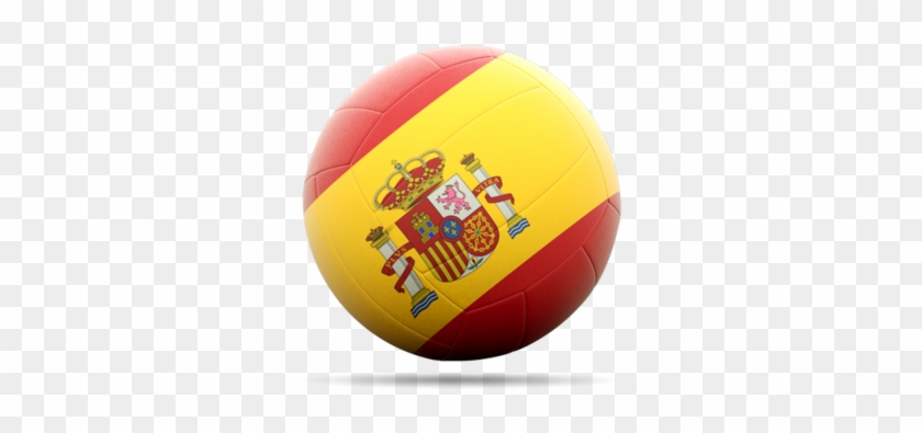 Illustration Of Flag Of Spain - Spain Flag Clipart #1391560