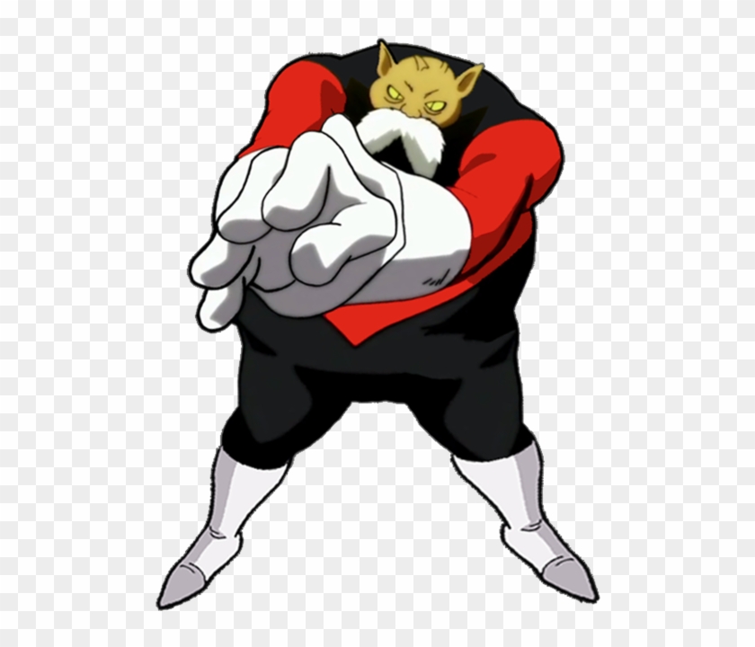 Dragon Ball Super Jiren Png Clipart #1391631