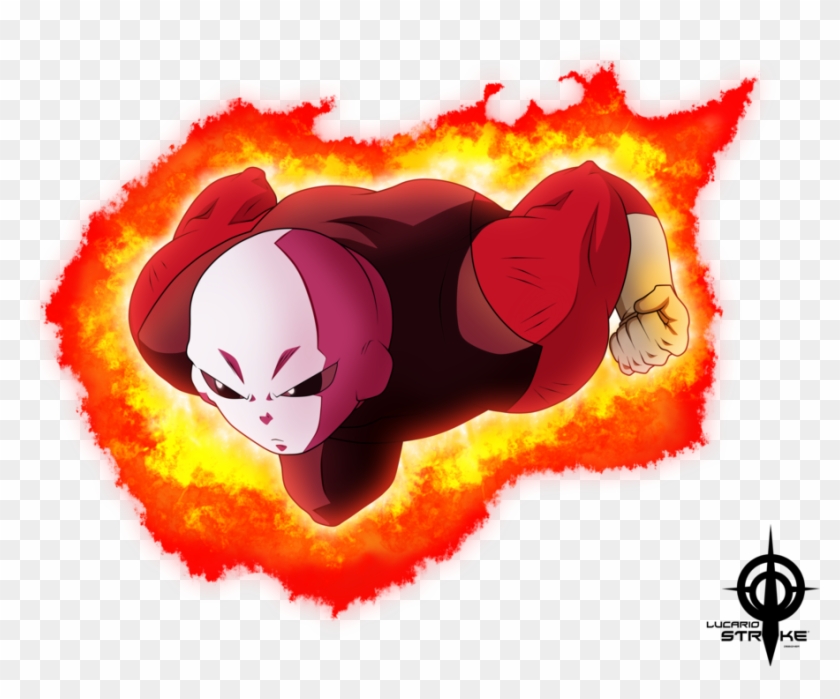 Jiren Aura By Lucario Strike Dc2aed8 - Jiren Aura Png Clipart #1391635