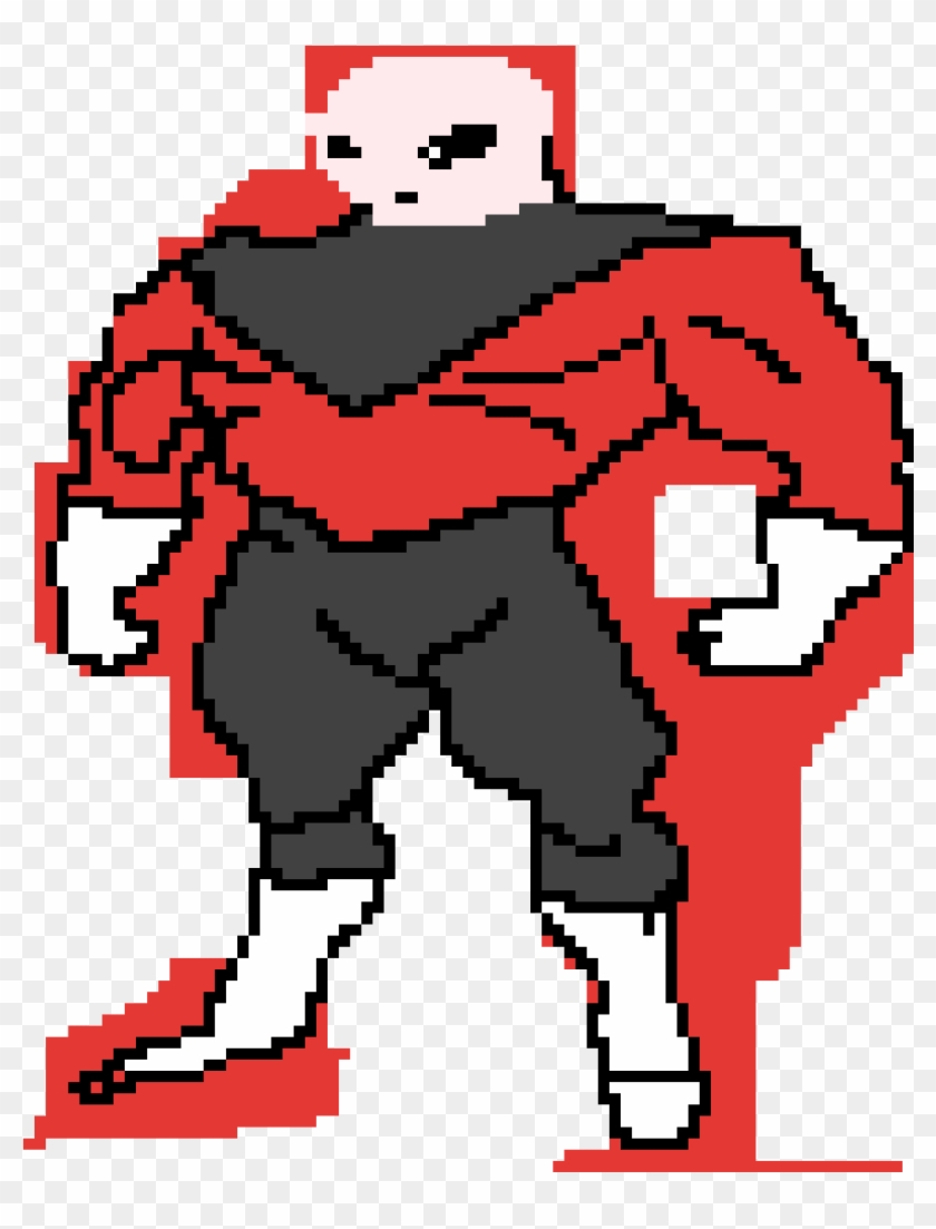 Jiren - Illustration Clipart