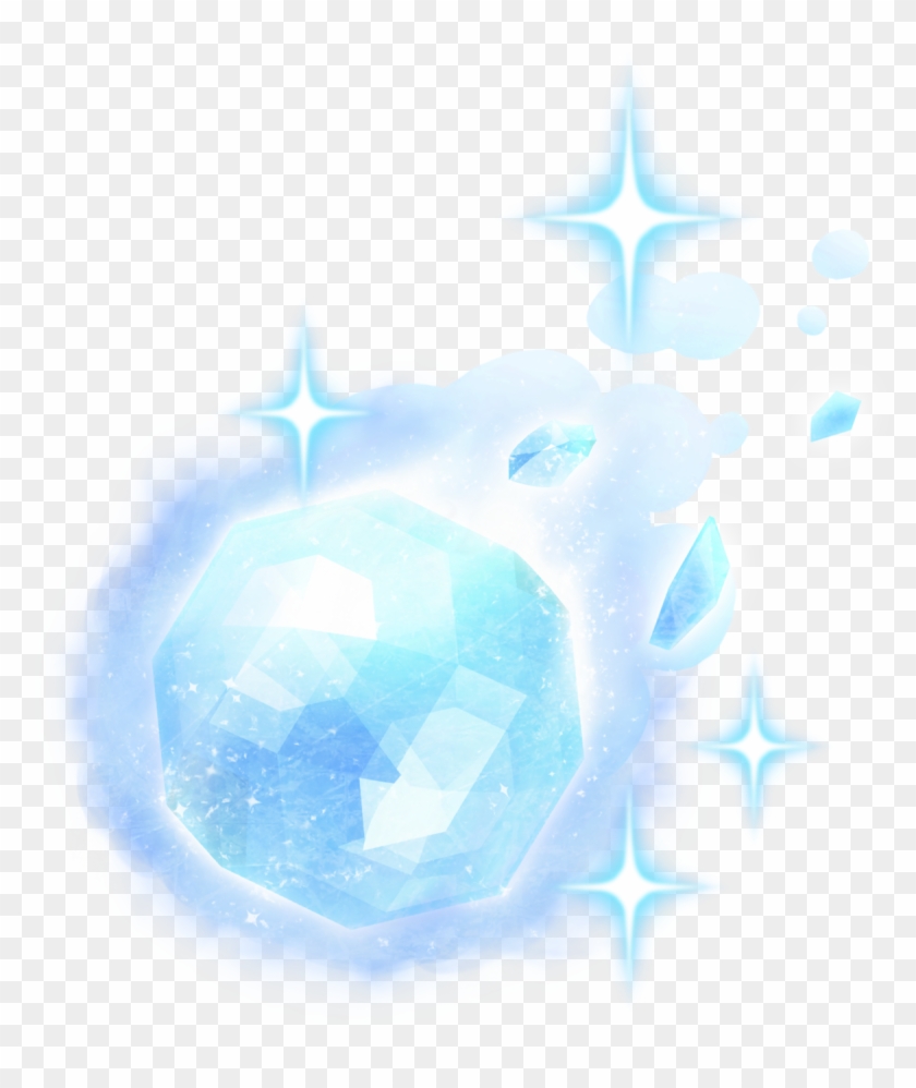 Super Mario Wiki Β - Mario Bros Ice Ball Clipart #1391662