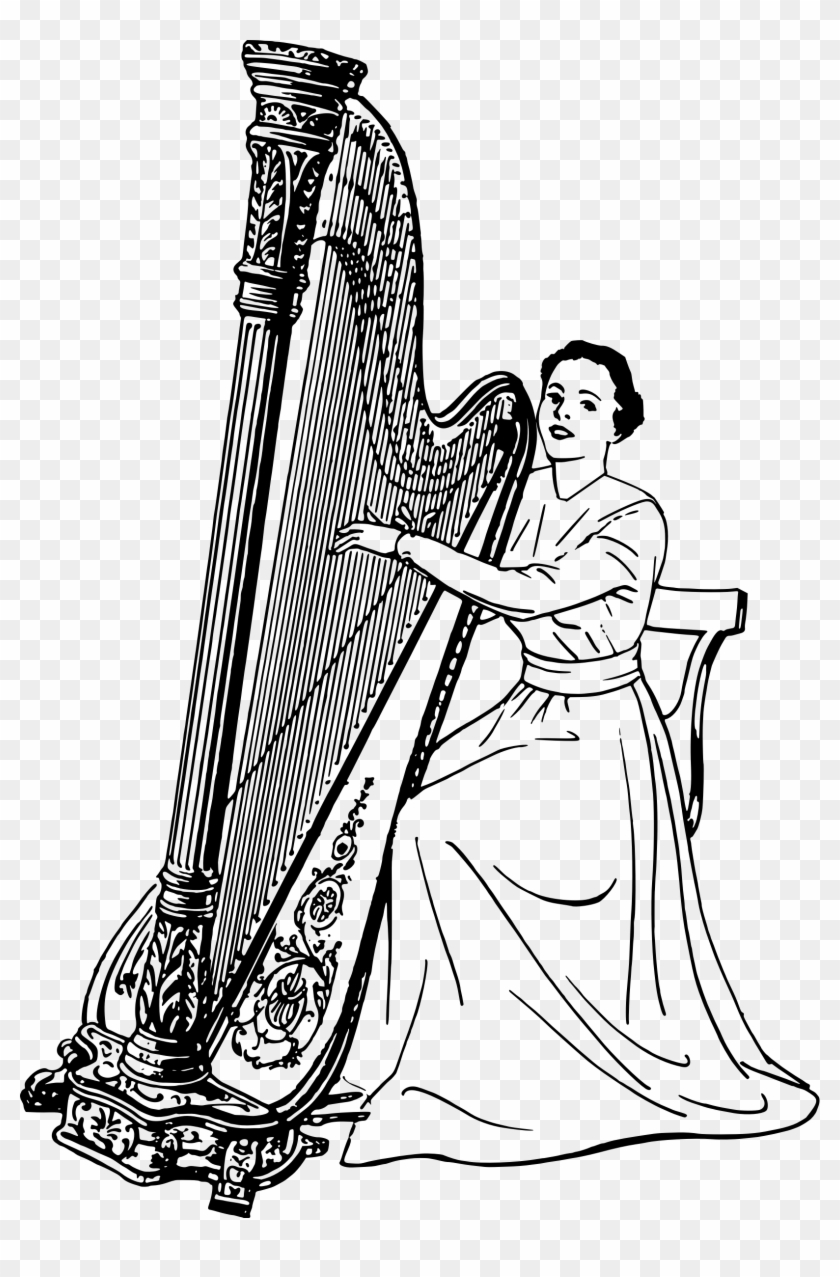 This Free Icons Png Design Of Harp 5 Clipart