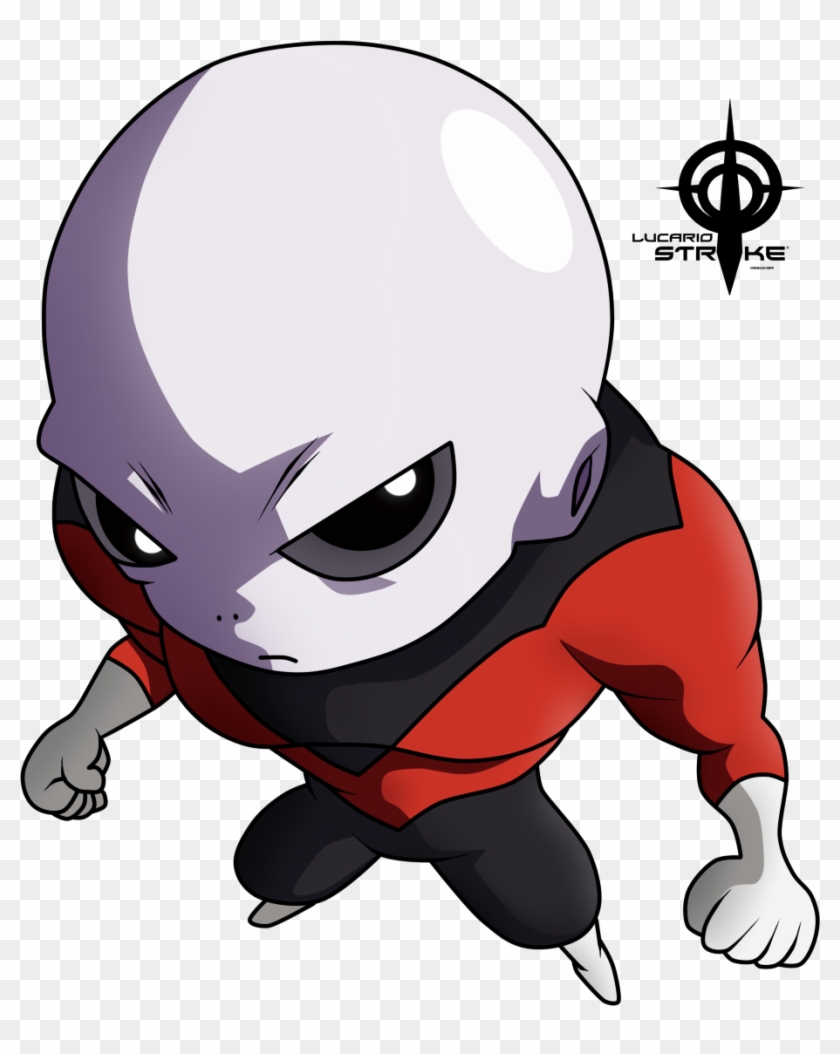 4 Jul - Dragon Ball Super Jiren Chibi Clipart