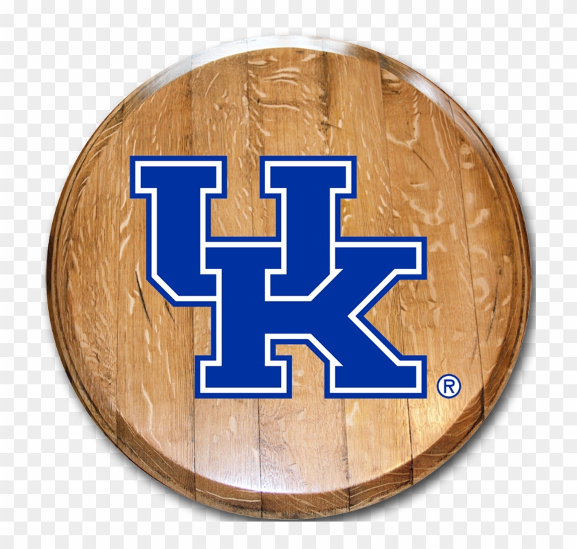 Officially Licensed University Of Kentucky Barrel Head - University Of Kentucky Clipart #1391783