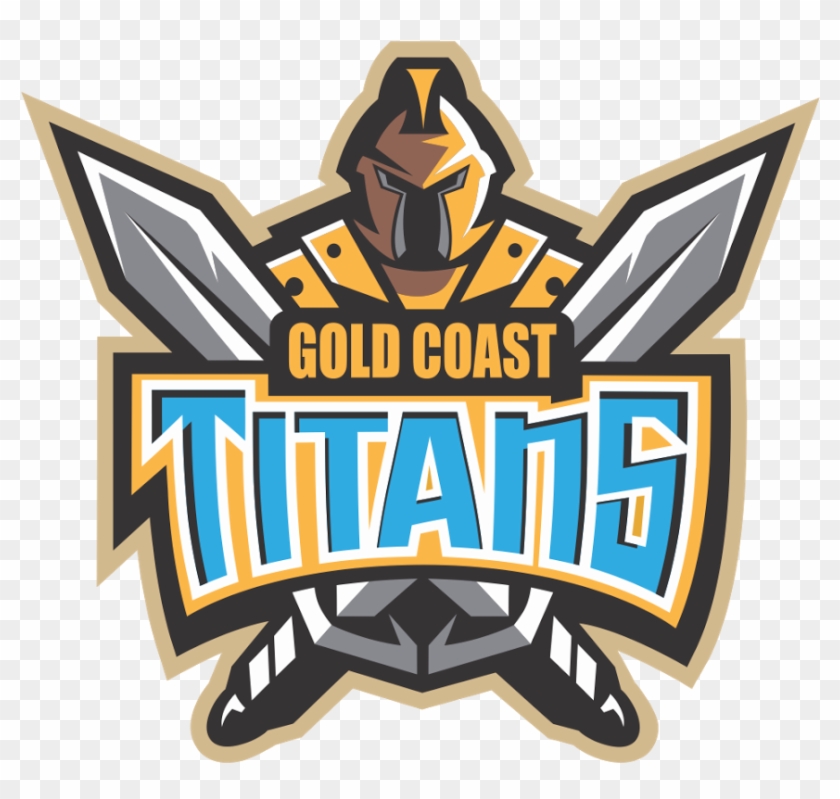 Gold Coast Titans Vector Logo - Gold Coast Titans 2018 Logo Clipart #1391784