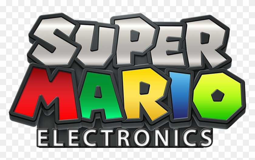Careers In Super Mario Electronics - Graphic Design Clipart