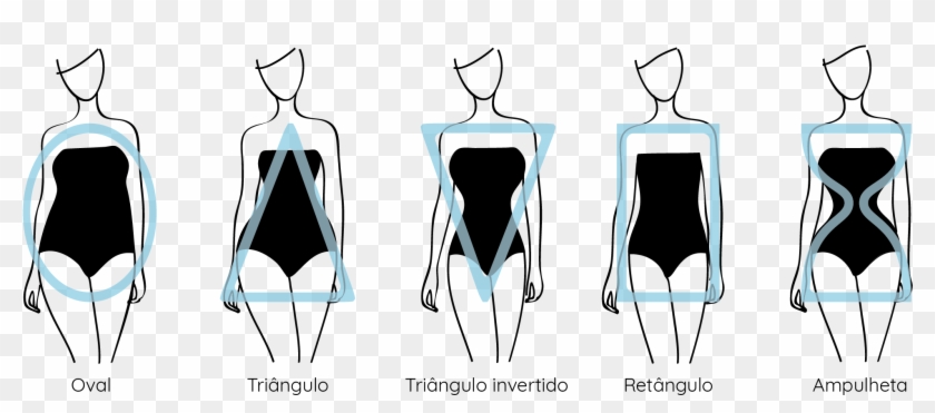 Silhuetas-1 - Armut Tipi Vücut Egzersizleri Clipart