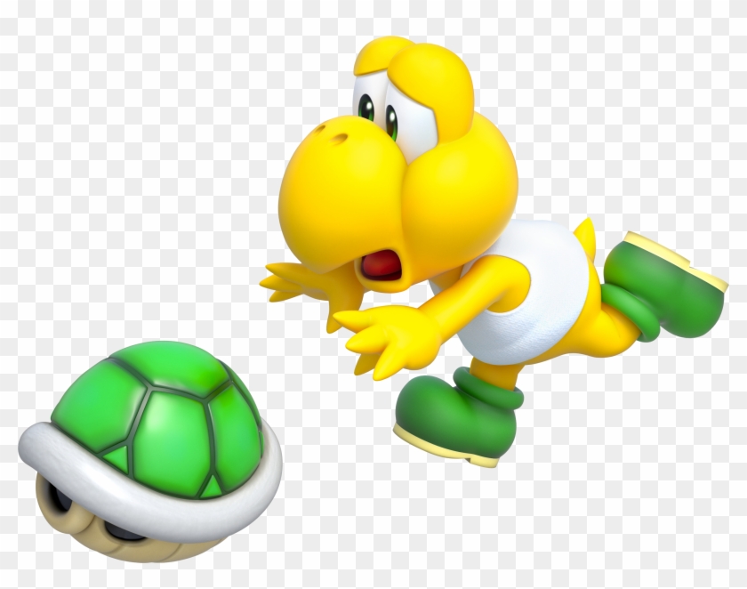 Super Mario Logo Png Photos - Super Mario Bros Koopa Troopa Clipart #1391872