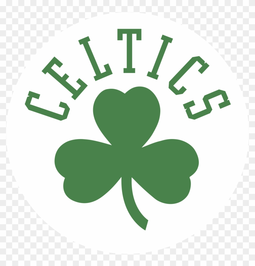 Alternative Boston Celtics Emblem - Boston Celtics Clover Logo Clipart