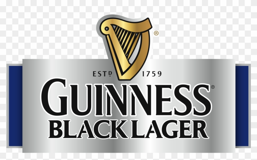 Clipart Transparent Stock Logos Dcdabcdfcpng - Guinness Black Lager Logo #1391925