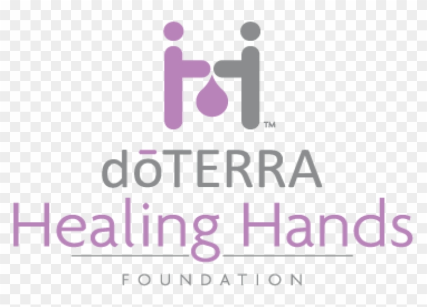 Doterra Logo Png - Healing Hands Foundation Logo Clipart #1392038