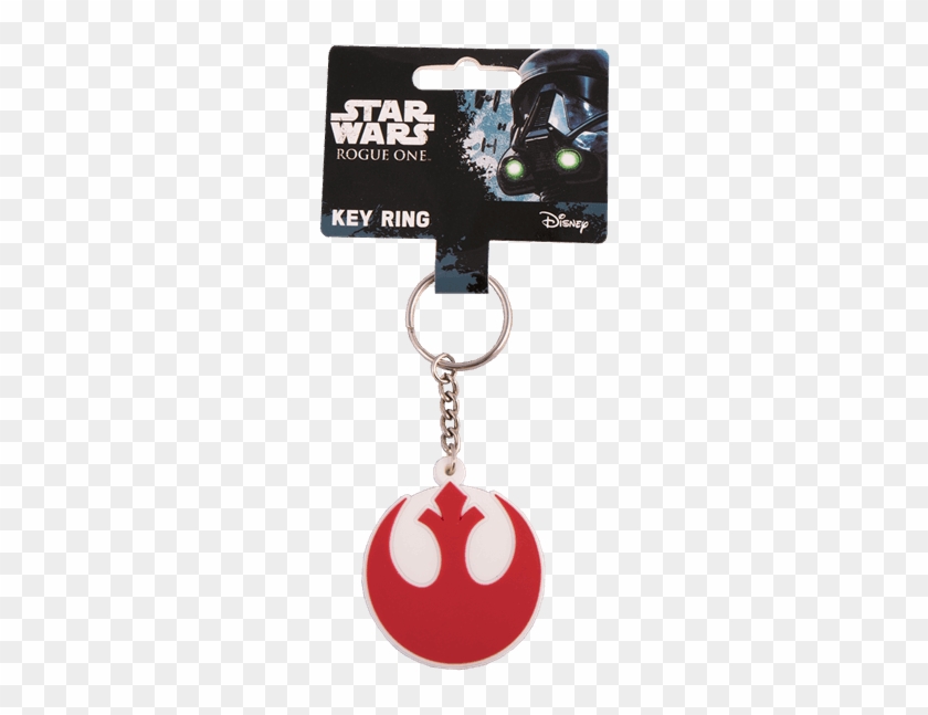 Rebel Logo Keychain - Star Wars Clipart #1392126