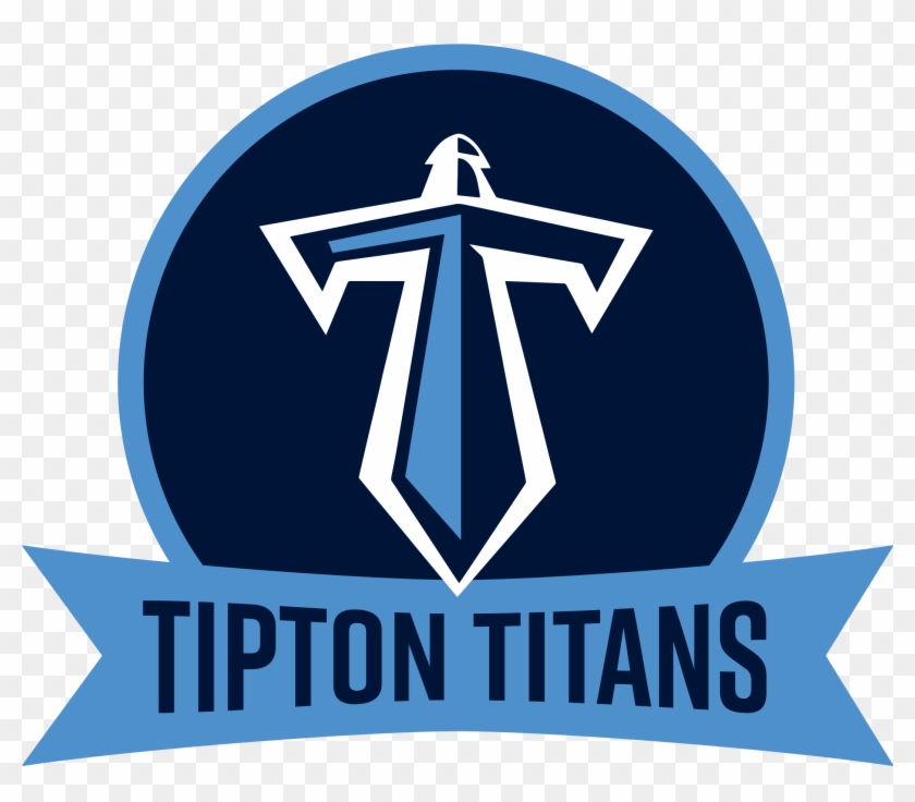 Tipton Titans Logo - Emblem Clipart