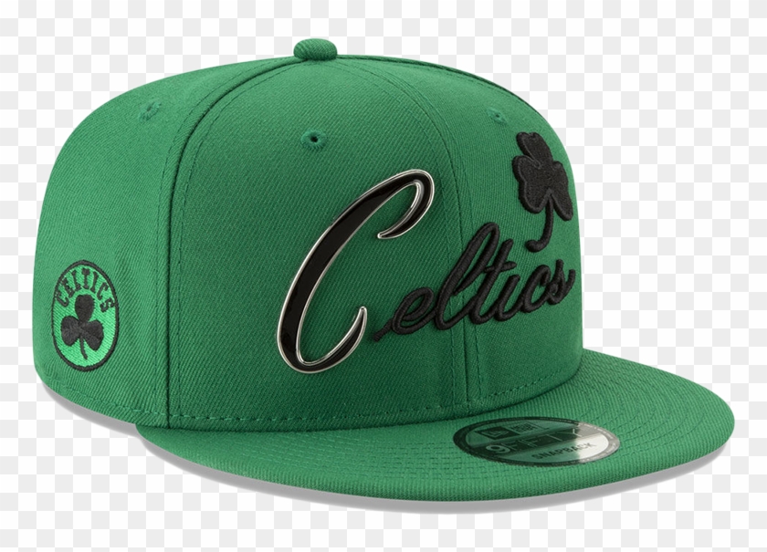 Boston Celtics Hats - Baseball Cap Clipart #1392217