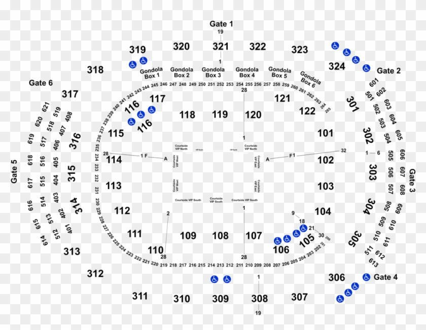 Toronto Raptors Vs Boston Celtics Tickets On 02/26/19 - Scotiabank Arena Section 307 Clipart #1392269