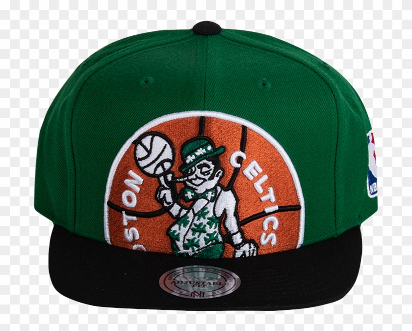 Picture Of Nba Boston Celtics Cropped Xl Logo Snapback - Boston Celtics Clipart #1392274