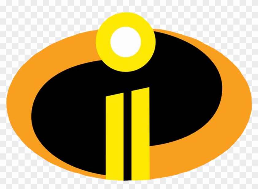 Report Abuse - Incredibles 2 Logo Clipart #1392315